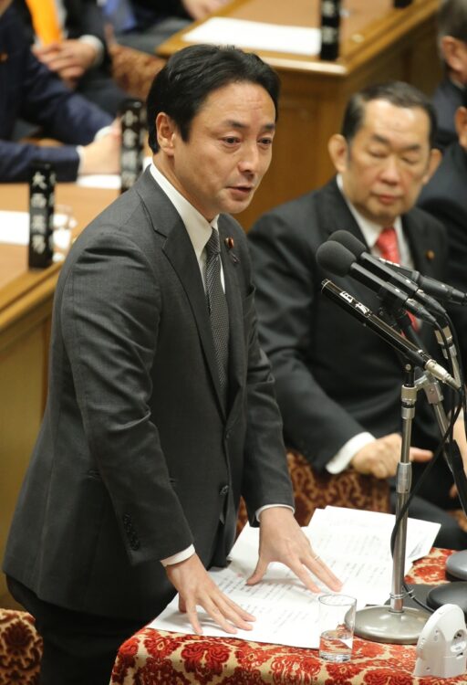 衆議院議員・後藤田正純氏（時事通信フォト）