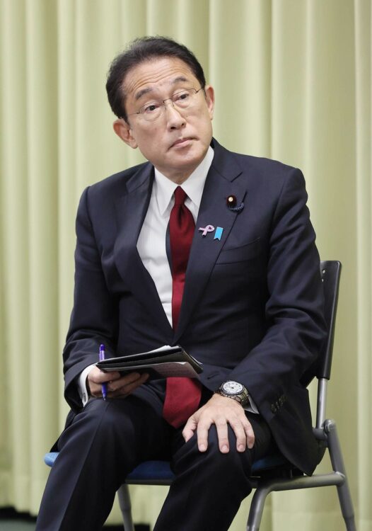 岸田文雄・首相（時事通信フォト）