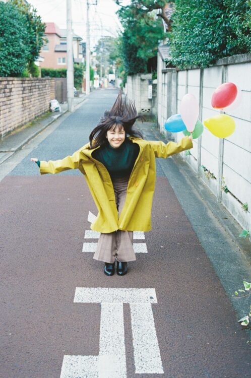 彼女の笑顔に癒やされたい