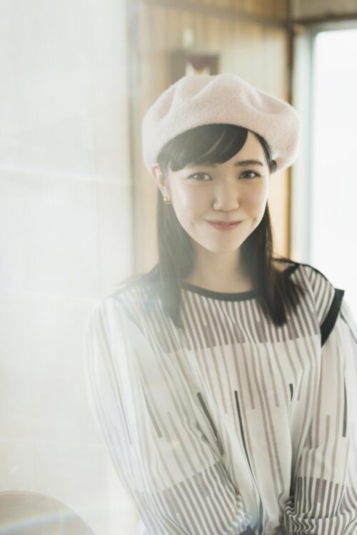 透き通るような可愛さ