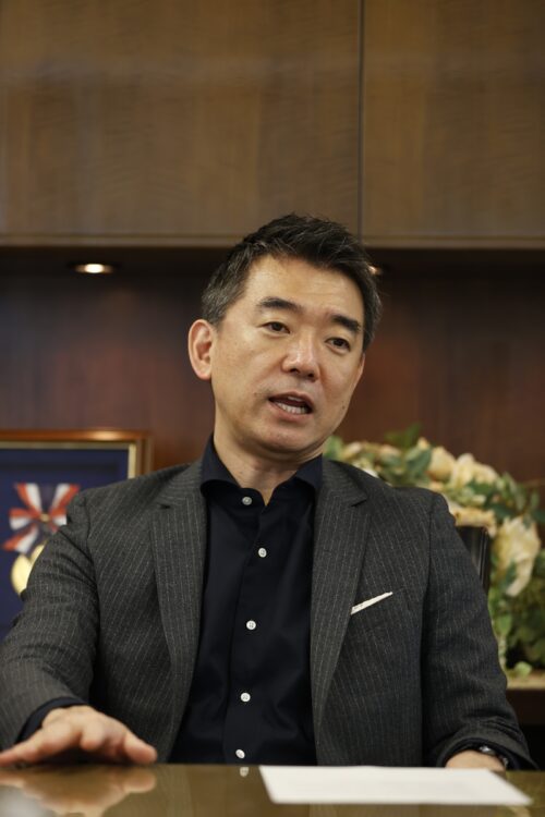 橋下徹氏(写真/共同通信社)