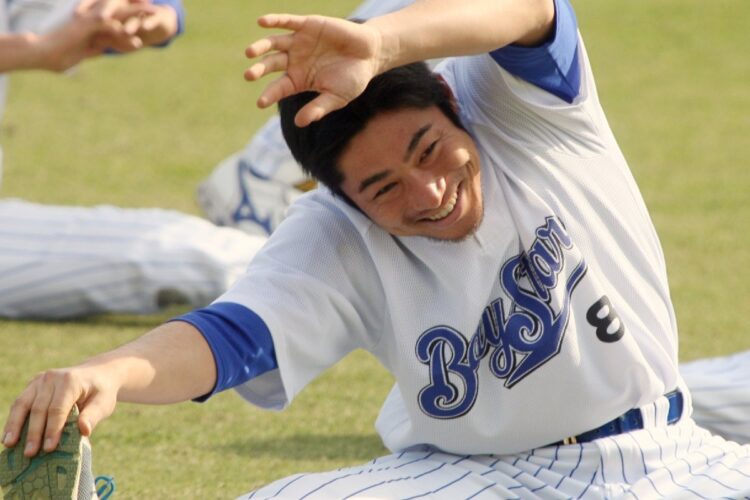2008年以来の横浜復帰となる相川亮二コーチへの期待（写真は2007年。時事通信フォト）
