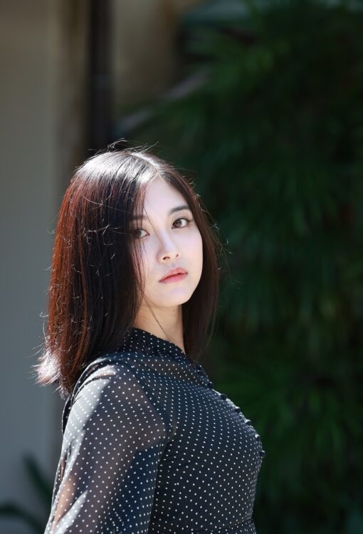 美身が光る