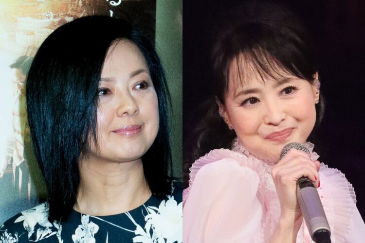 薬師丸ひろ子と松田聖子