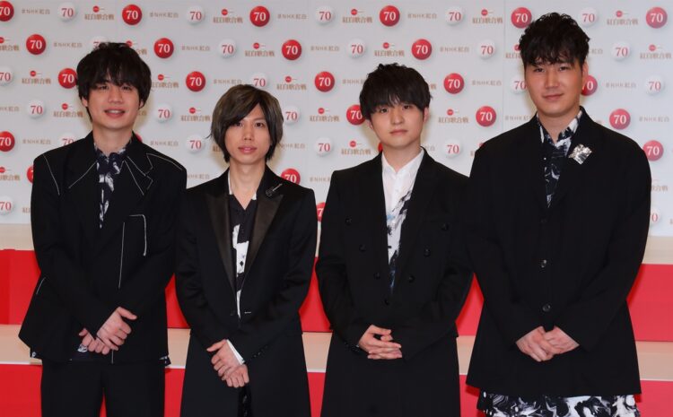 人気絶頂の髭男は紅白出場を辞退