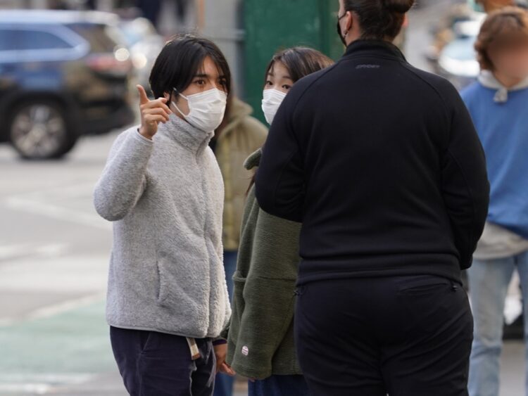 小室圭さんのほうが土地勘があるか