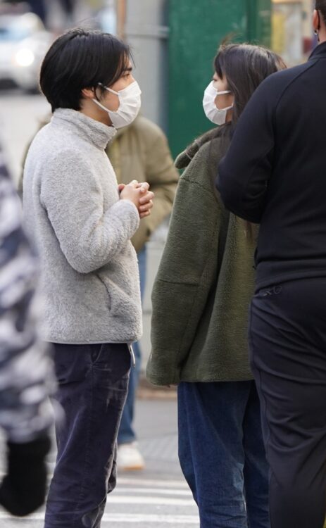 新天地で新たな生活をしている2人