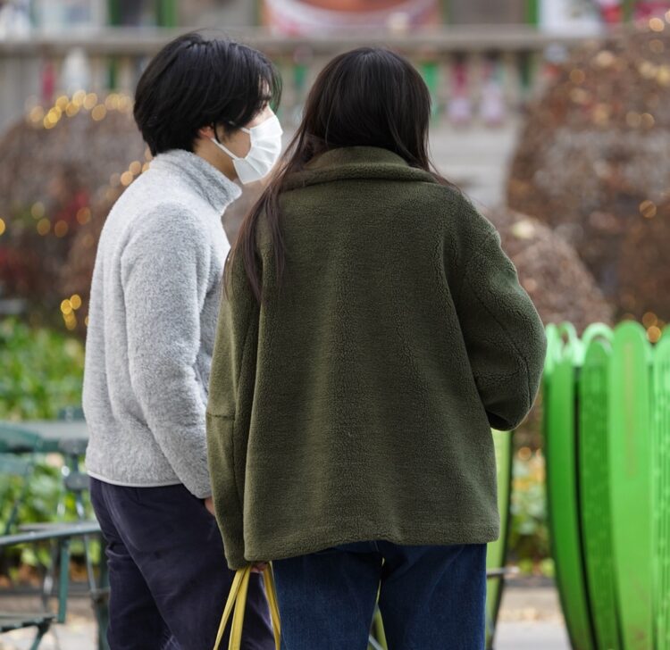 眞子さんのアウターはフランスのワークウエアブランド