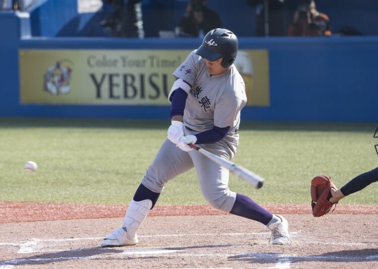 大谷翔平の母校・花巻東の強打者