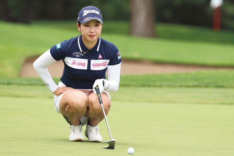 小祝さくら（Getty Images）