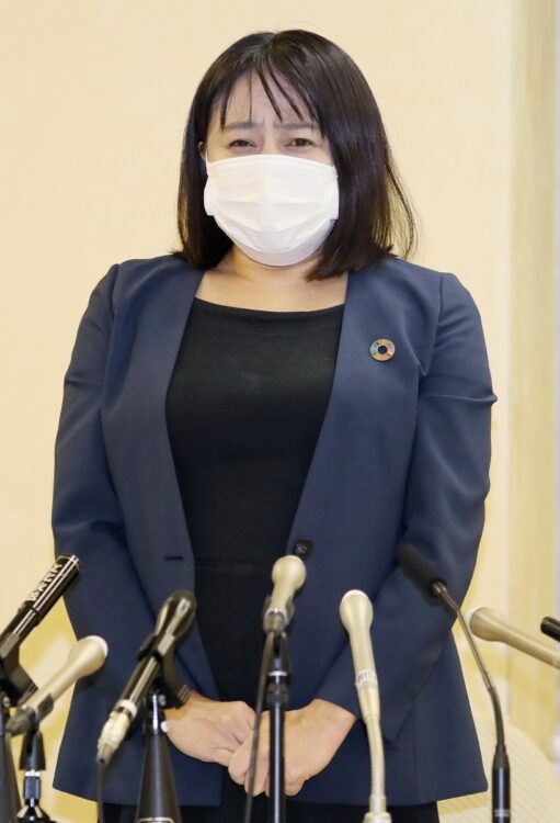 東京都議の木下富美子氏の報酬にも問題視された（時事通信フォト）