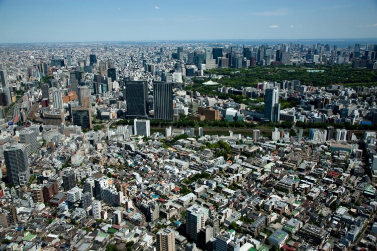 都内には大地震の震源地になりうる場所が？（時事通信フォト）