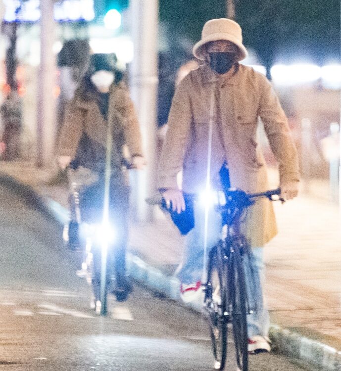 黒木啓司の自転車デートをキャッチ！