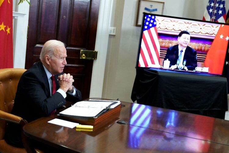 米中関係は冷え込んだまま（AFP=時事）