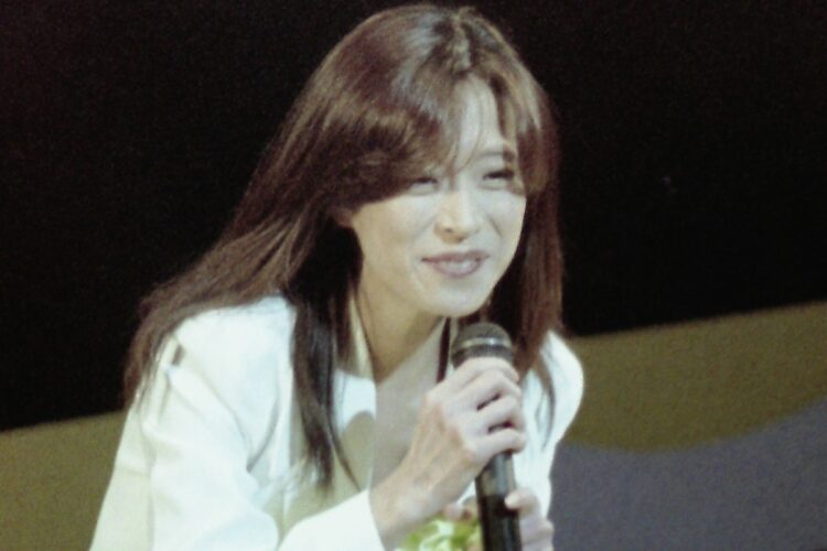 1984年ごろから近藤真彦と交際していたとされる中森明菜