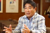 ミズノ社長「少子高齢化でもスポーツ文化の種蒔きで新市場開拓できる」