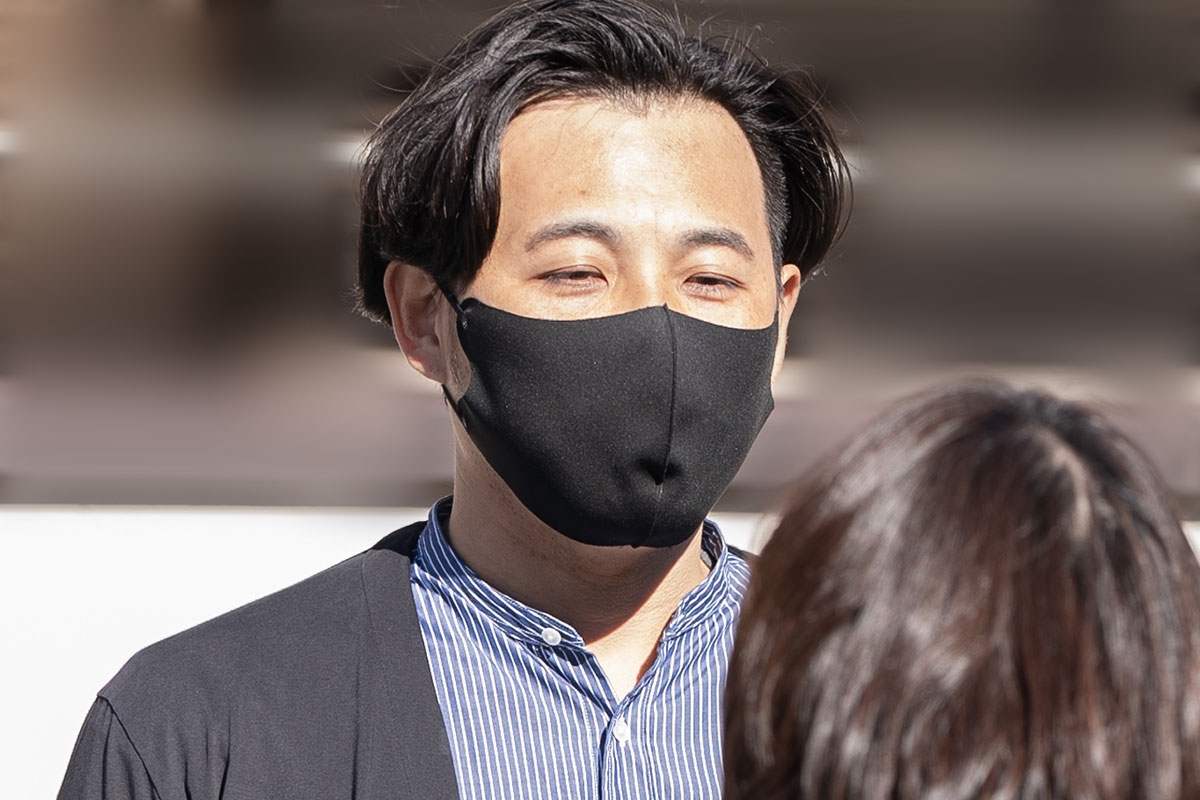 アルピー平子 流れ星 瀧上の元妻 小林礼奈とホテル密会騒動 本人たちに真相直撃 Newsポストセブン