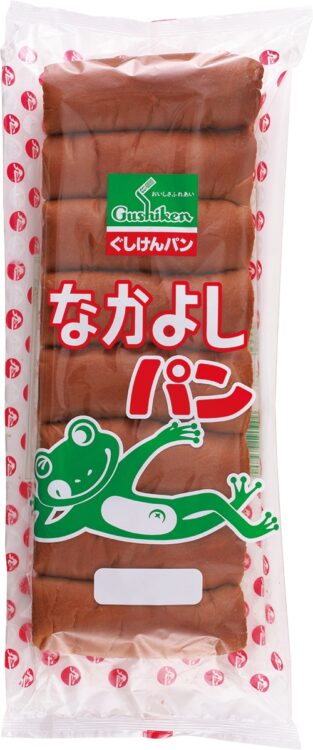 家族でシェアして食べるビッグサイズ