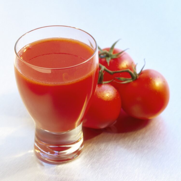 トマトジュースはカリウムが豊富（写真／Getty Images）