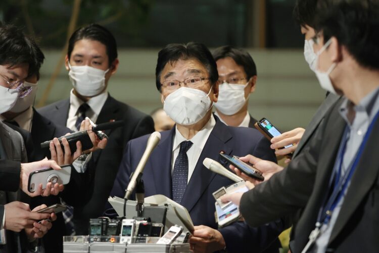 オミクロン株への対応に注目が集まる（後藤茂之・厚生労働大臣／時事通信フォト）