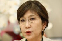 稲田朋美・元防衛相も旧統一教会との関りが？（時事通信フォト）