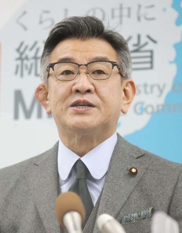 武田良太・総務大臣は1500万円以上の会食を政治資金で…（時事通信フォト）