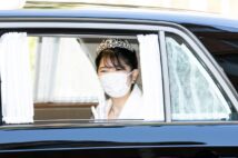 上皇上皇后両陛下のところにも挨拶に(写真/JMPA)