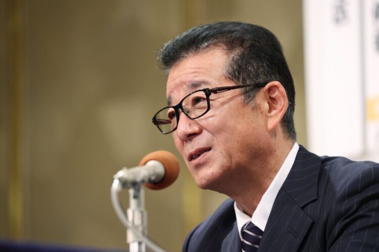 来春で大阪市長を退任する松井一郎・市長