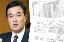 小里泰弘氏と収支報告書