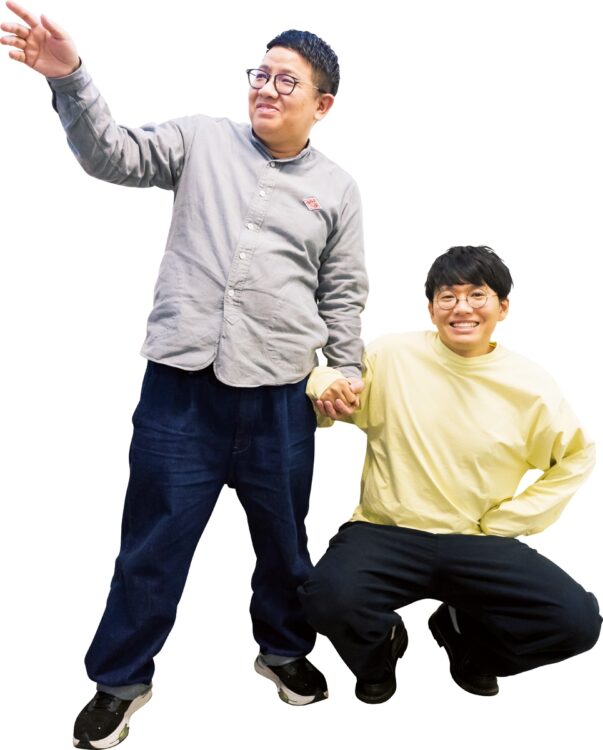 昴生（左）はデート時のスタンバイパスGETのタイミングも提案