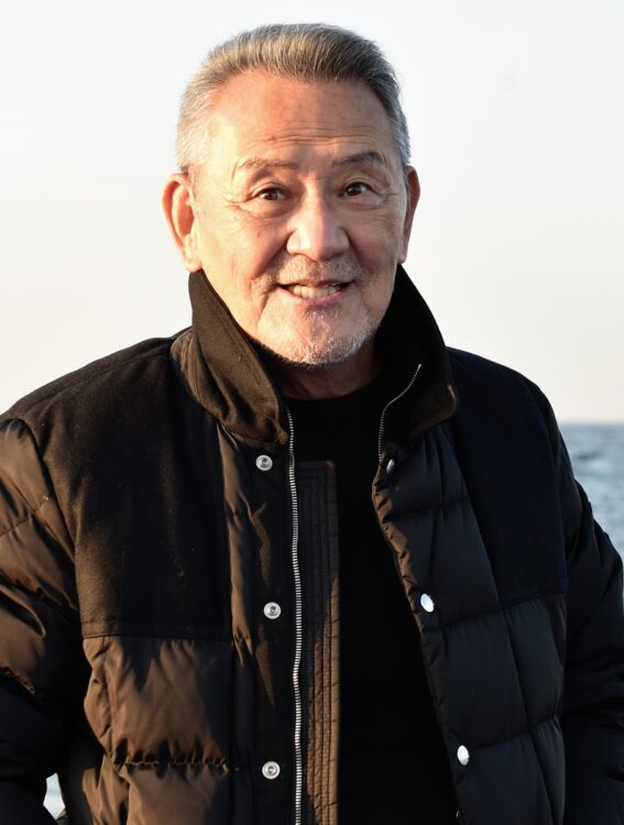 JF大阪府鰮巾着網の岡修組合長
