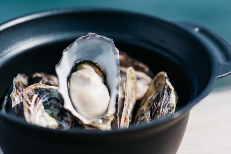 小ぶりなかきに、大きな旨みが凝縮