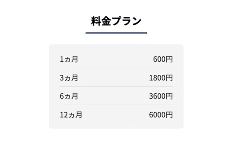 木下優樹菜ファンクラブの料金プラン