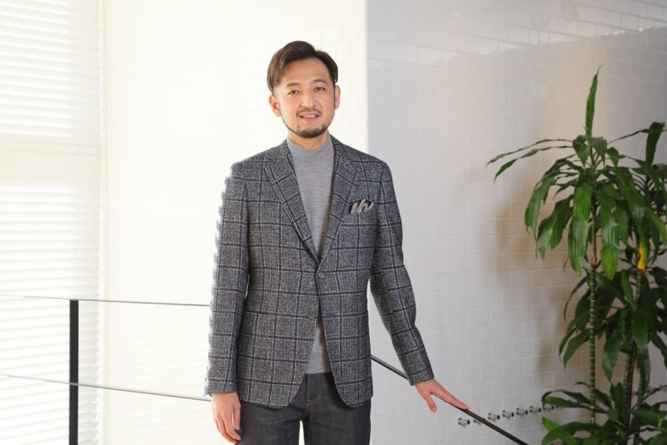 マンダムの西村健社長