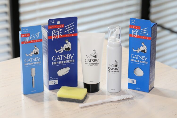 売り上げ好調なマンダムの除毛関連商品