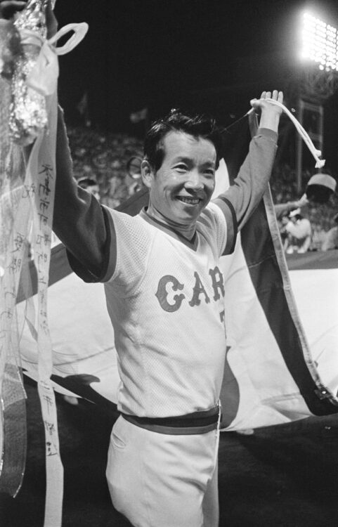 古葉竹識さん　元プロ野球選手、監督　11月12日死去　享年85（時事通信フォト）