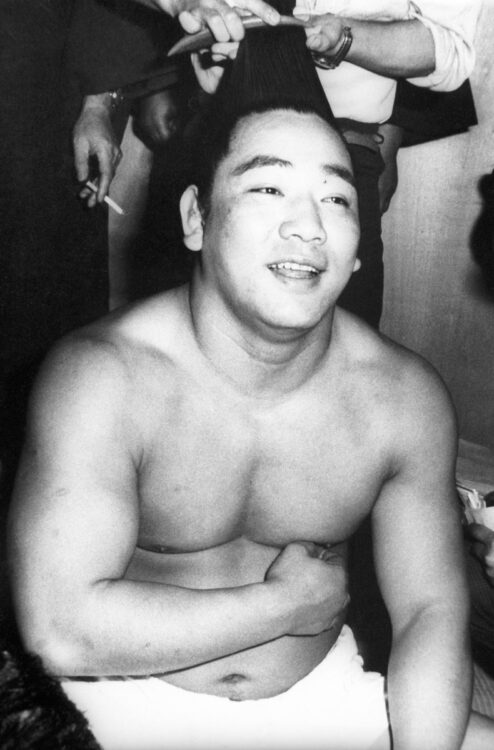 栃ノ海晃嘉さん 横綱 1月29日死去 享年82(時事通信フォト)