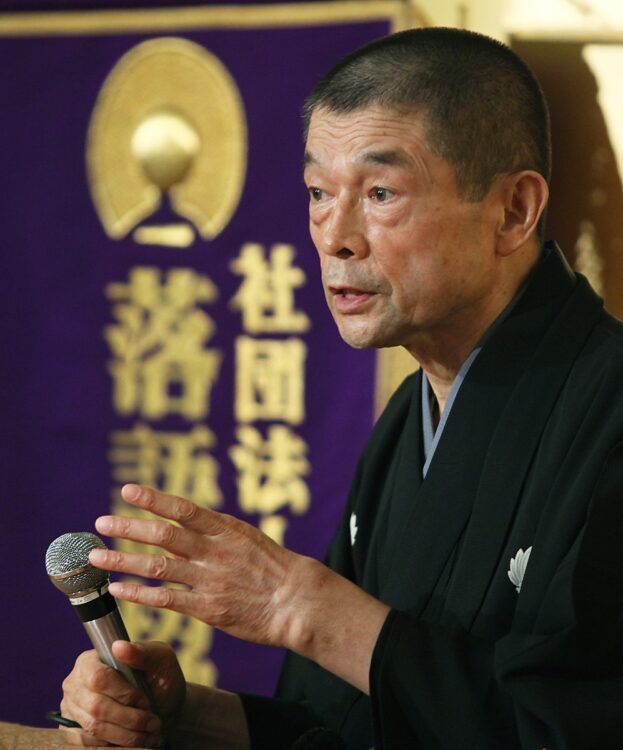 柳家小三治さん 落語家 10月7日死去 享年81(時事通信フォト)
