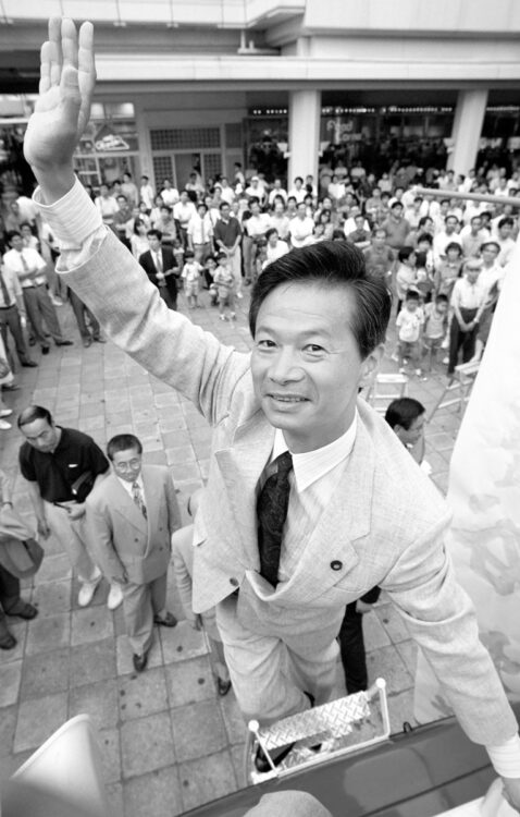 江田五月さん 参議院議員 7月28日死去 享年80(写真/共同通信社)