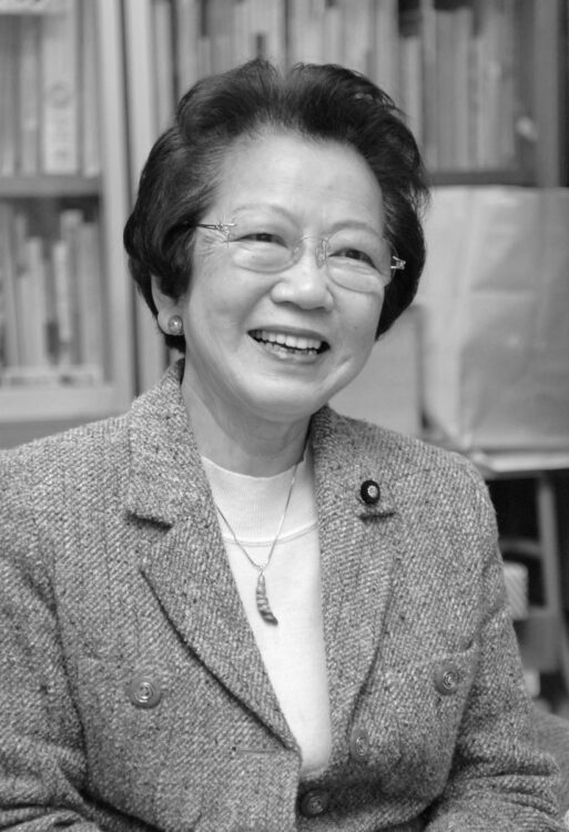 森山真弓さん　衆議院議員　10月14日死去　享年93（写真／共同通信社）