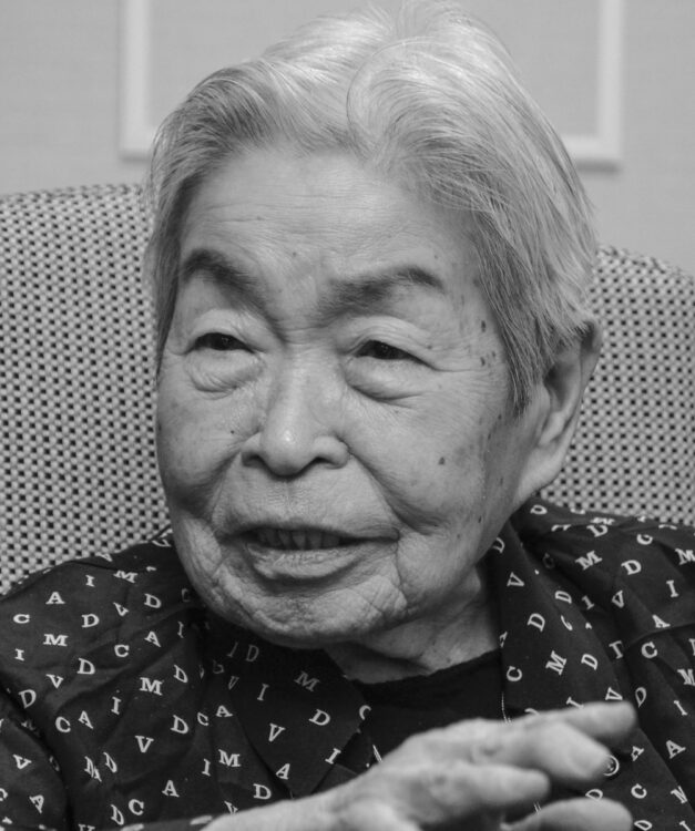 中根千枝さん　社会人類学者　10月12日死去　享年94（写真／共同通信社）