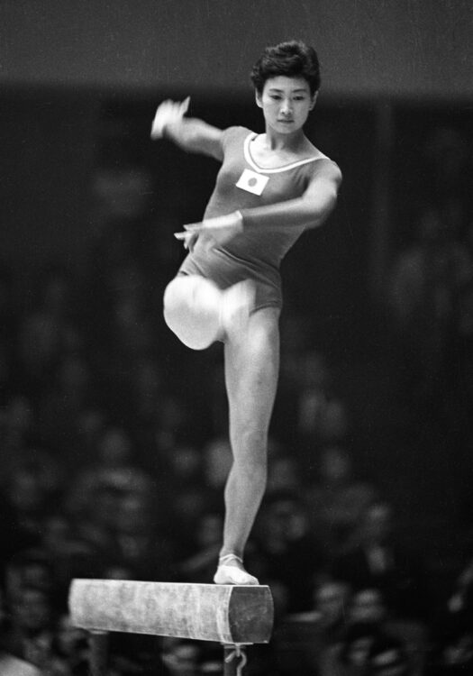 小野清子さん　体操選手・参議院議員　3月13日死去　享年85（写真／共同通信社）