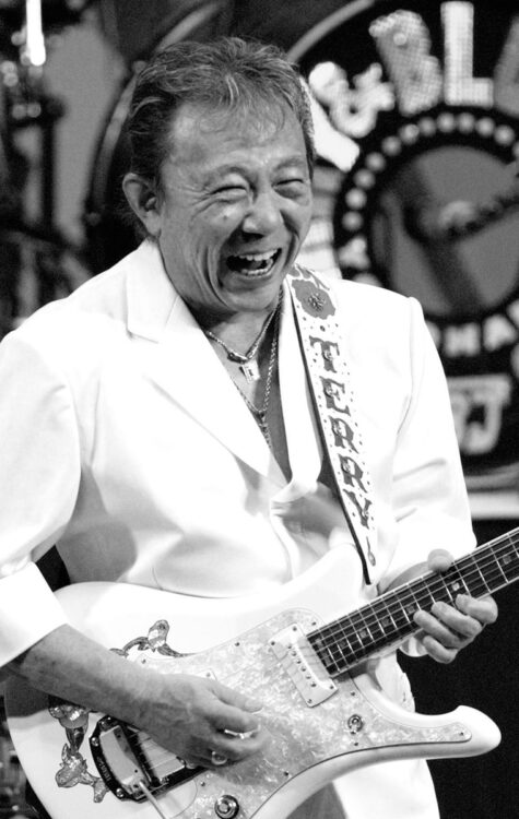 寺内タケシさん ギタリスト 6月18日死去 享年82(写真/共同通信社)