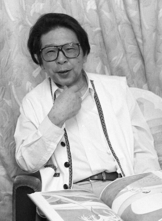 富永一朗さん　漫画家　5月5日死去　享年96（写真／共同通信社）