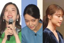 今年も注目を集めた人気女優たち（写真／ロケットパンチ）