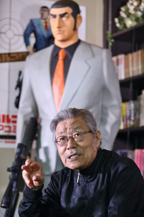 さいとう・たかをさん 漫画家 9月24日死去 享年84(撮影/太田真三)