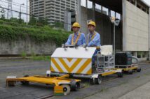 京王電鉄の除灰カート（写真提供／京王電鉄）