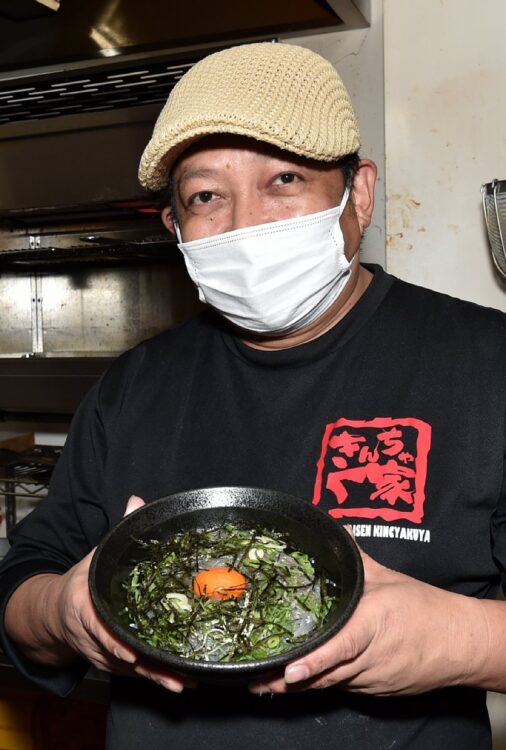 きんちゃく家庭料理 土居弘明さん