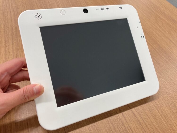 タブレットも導入