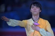 いよいよ羽生結弦が勝負のリンクに立つ（Getty Images）